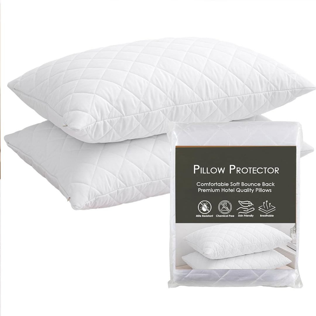 SnugShell™ Quilted Bed Pillows (Pack of 2)
