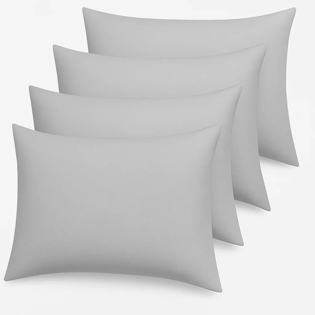 Egyptian Cotton Pillowcases Pack Of 4