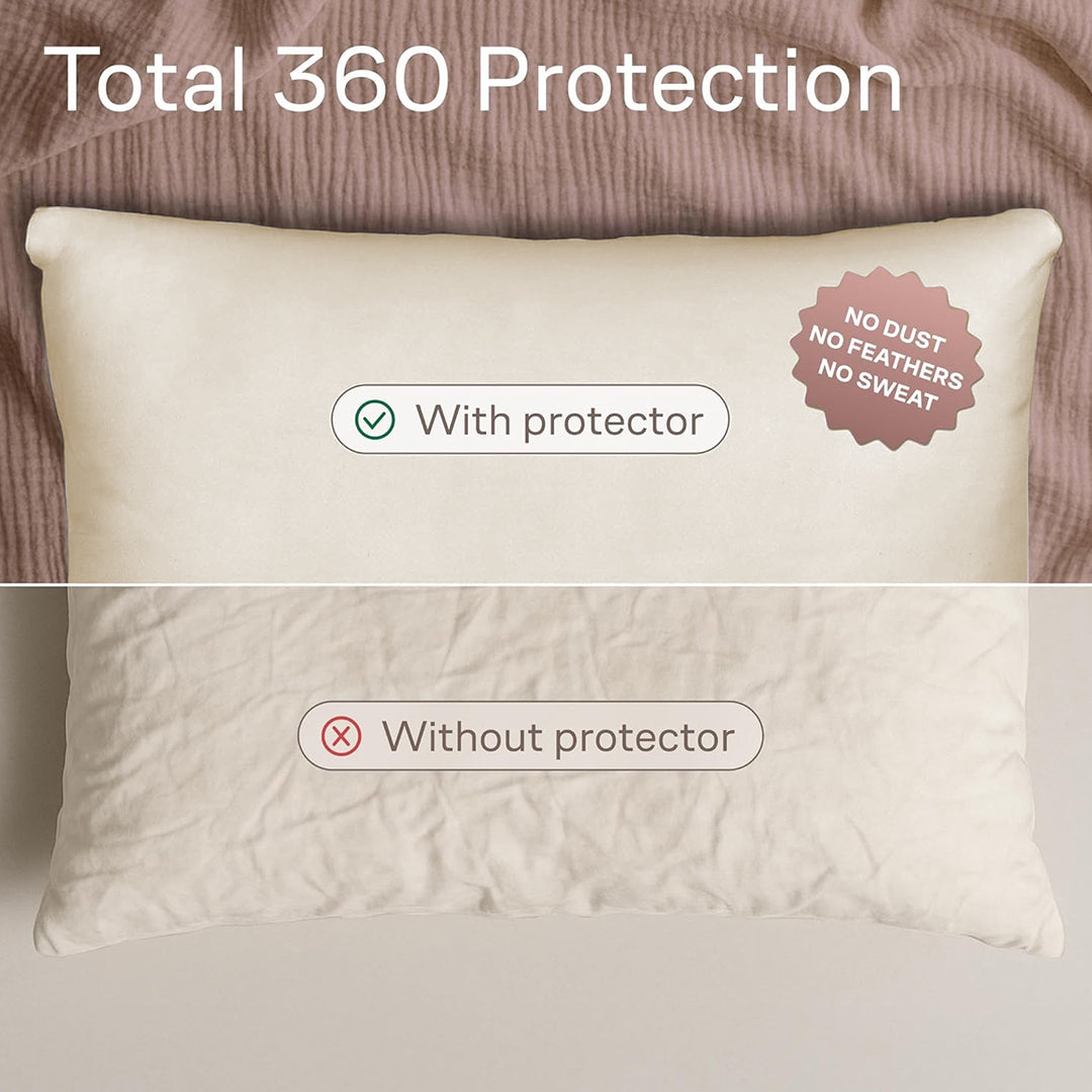 Egyptian Cotton Pillowcases Pack Of 4