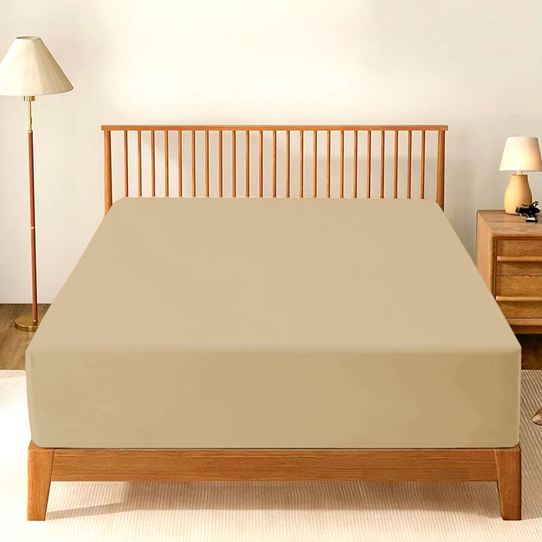 100% Egyptian Cotton Fitted Sheet