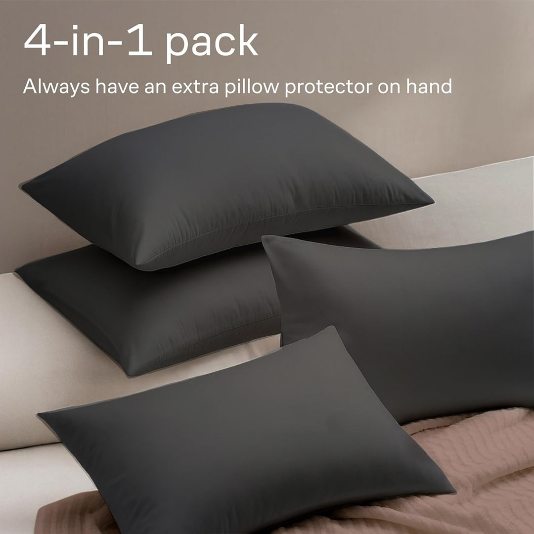 Egyptian Cotton Pillowcases Pack Of 4