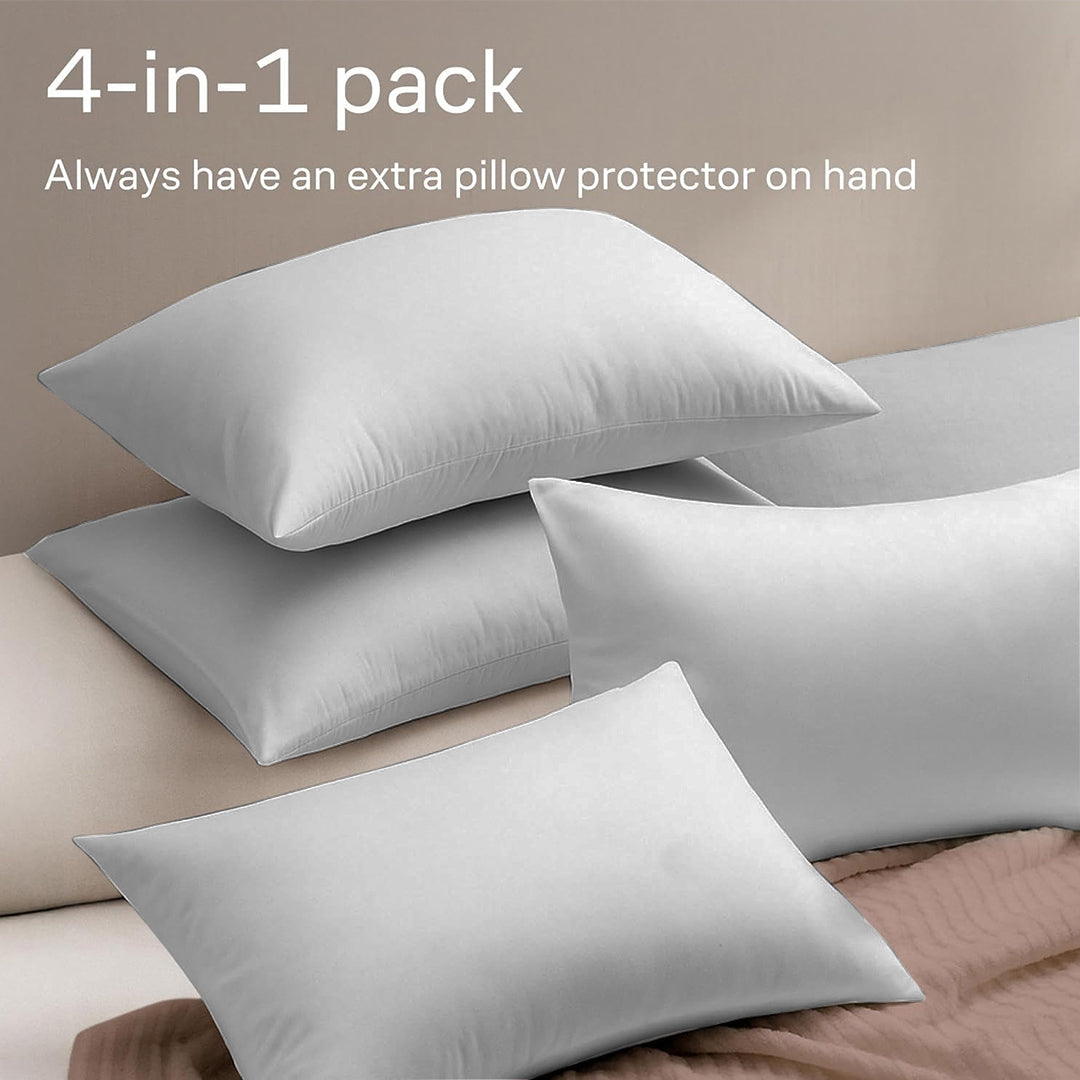 Egyptian Cotton Pillowcases Pack Of 4