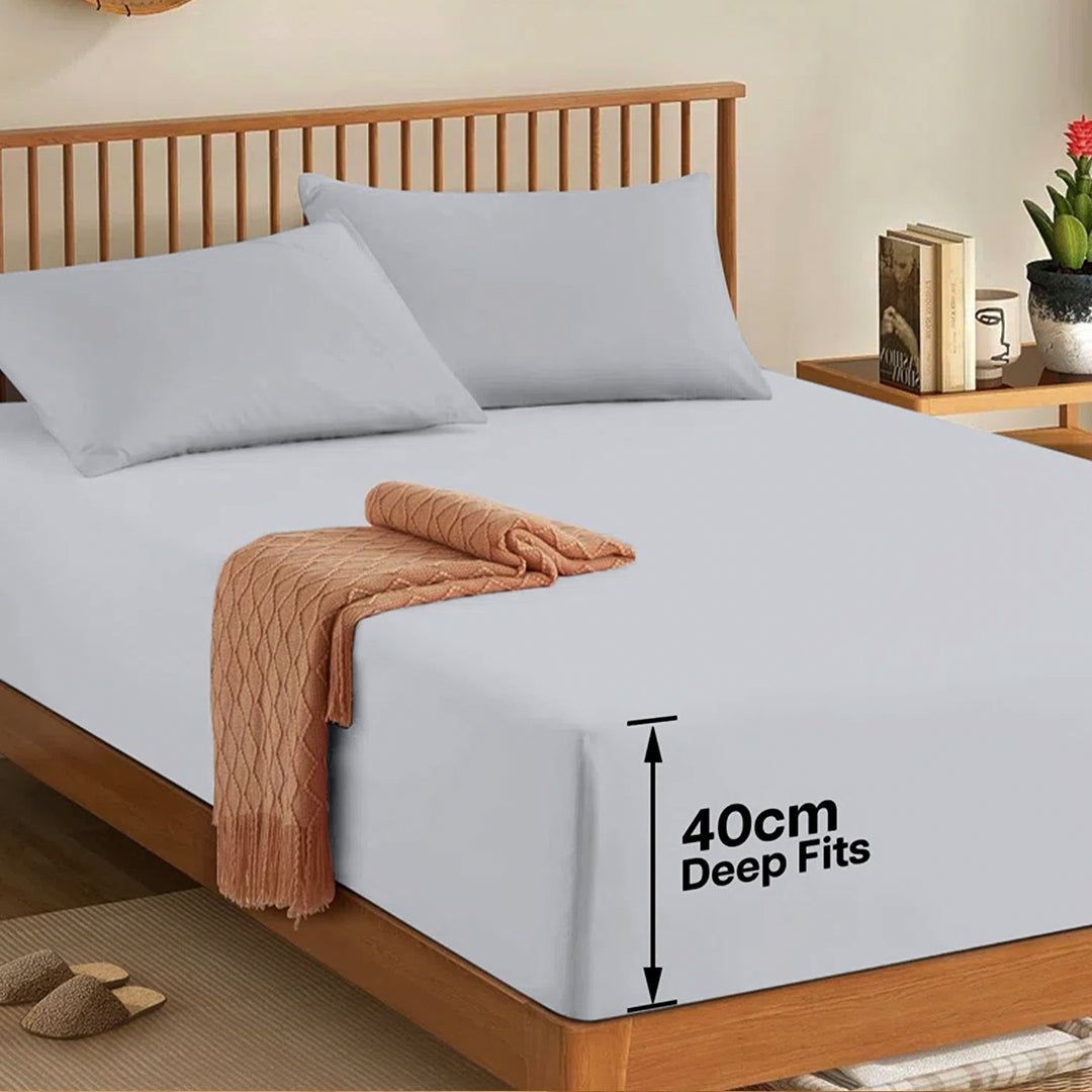 100% Egyptian Cotton Fitted Sheet
