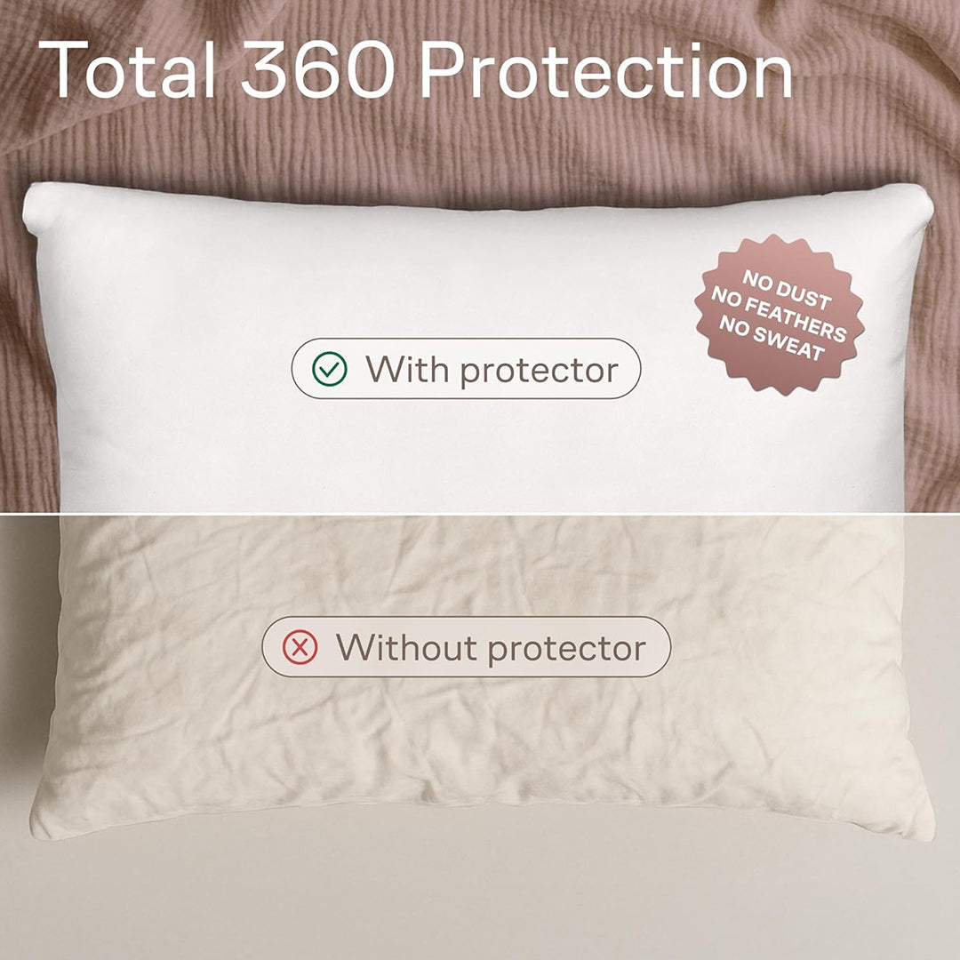 Egyptian Cotton Pillowcases Pack Of 4
