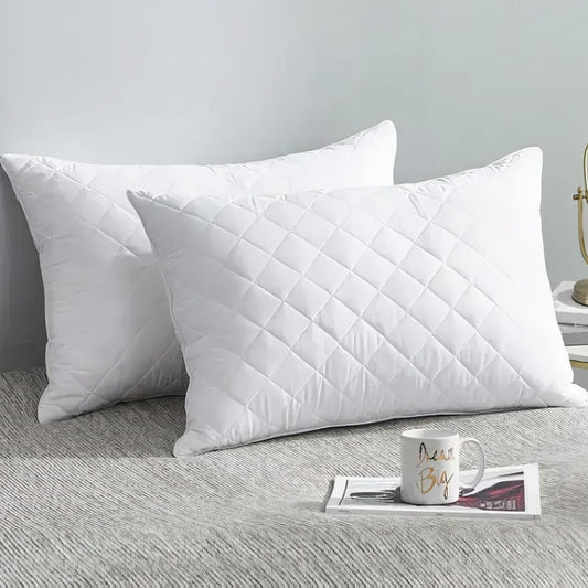 SnugShell™ Quilted Bed Pillows (Pack of 2)