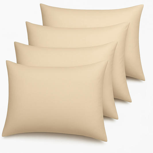Egyptian Cotton Pillowcases Pack Of 4