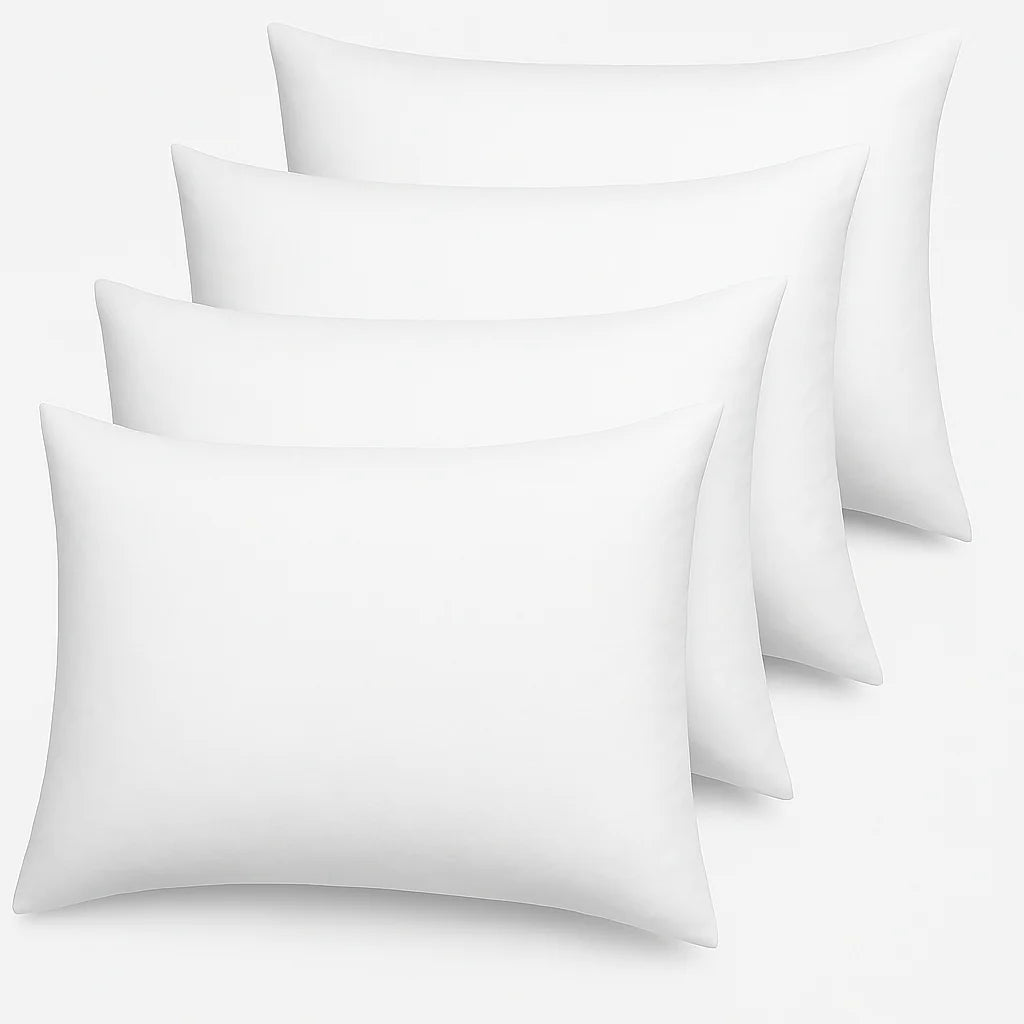 Egyptian Cotton Pillowcases Pack Of 4