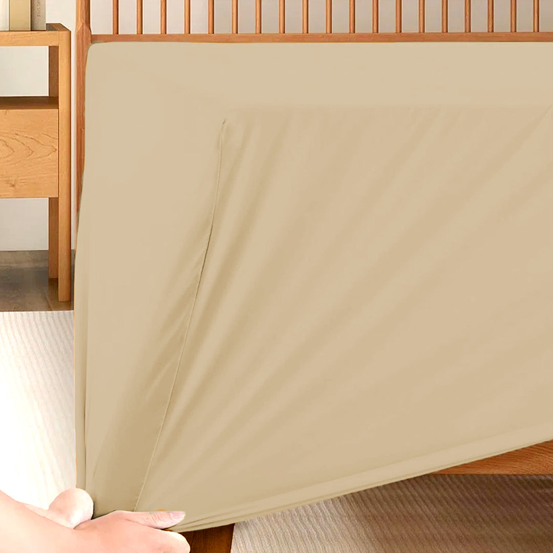 100% Egyptian Cotton Fitted Sheet