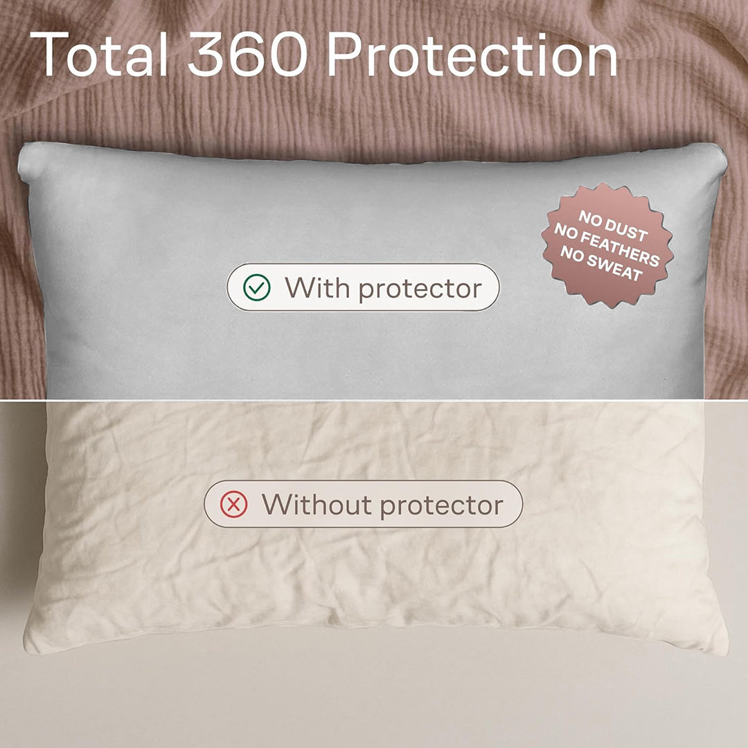 Egyptian Cotton Pillowcases Pack Of 4