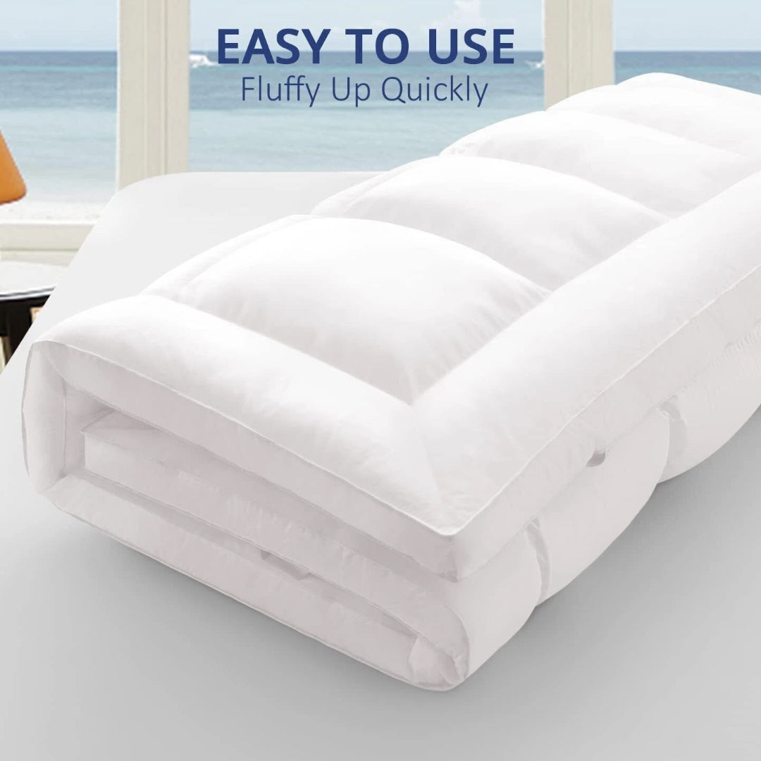 PureCloud™ Down Alternative Mattress Topper