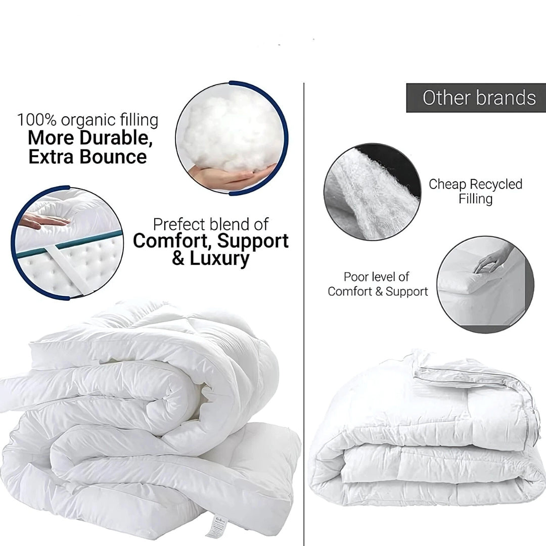 PureCloud™ Down Alternative Mattress Topper
