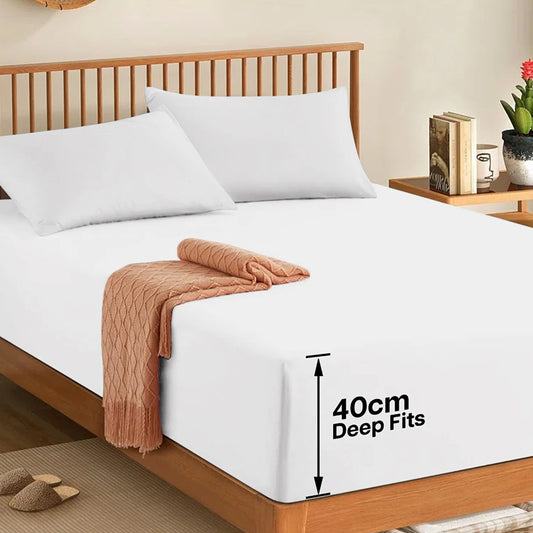 100% Egyptian Cotton Fitted Sheet